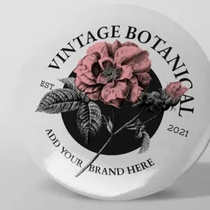 Floral Badges