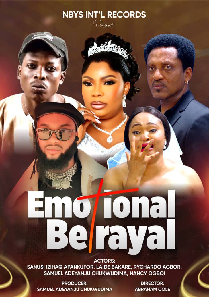 Emotional Betrayal Yoruba Movie, coming soon